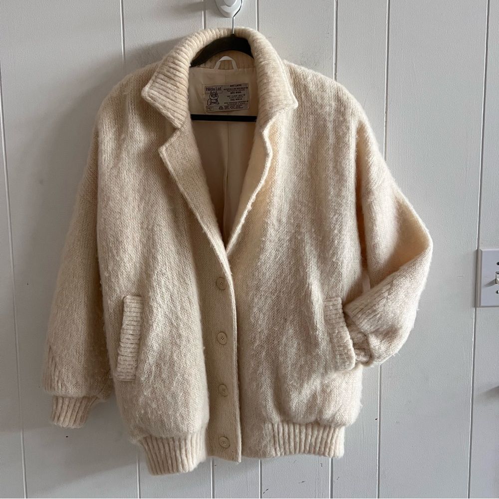 Vintage Hilda Ltd. Icelandic Wool Jacket